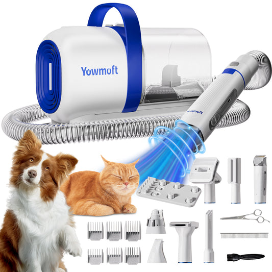 Yowmoft Pet Grooming Vacuum & Dryer Kit